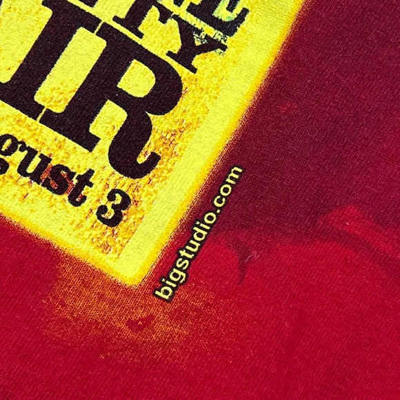 2003 Orange County Fair Shirt L Red Year of The Tomato‎ Red Ripe Rockin Cool Tee - Picture 4 of 10